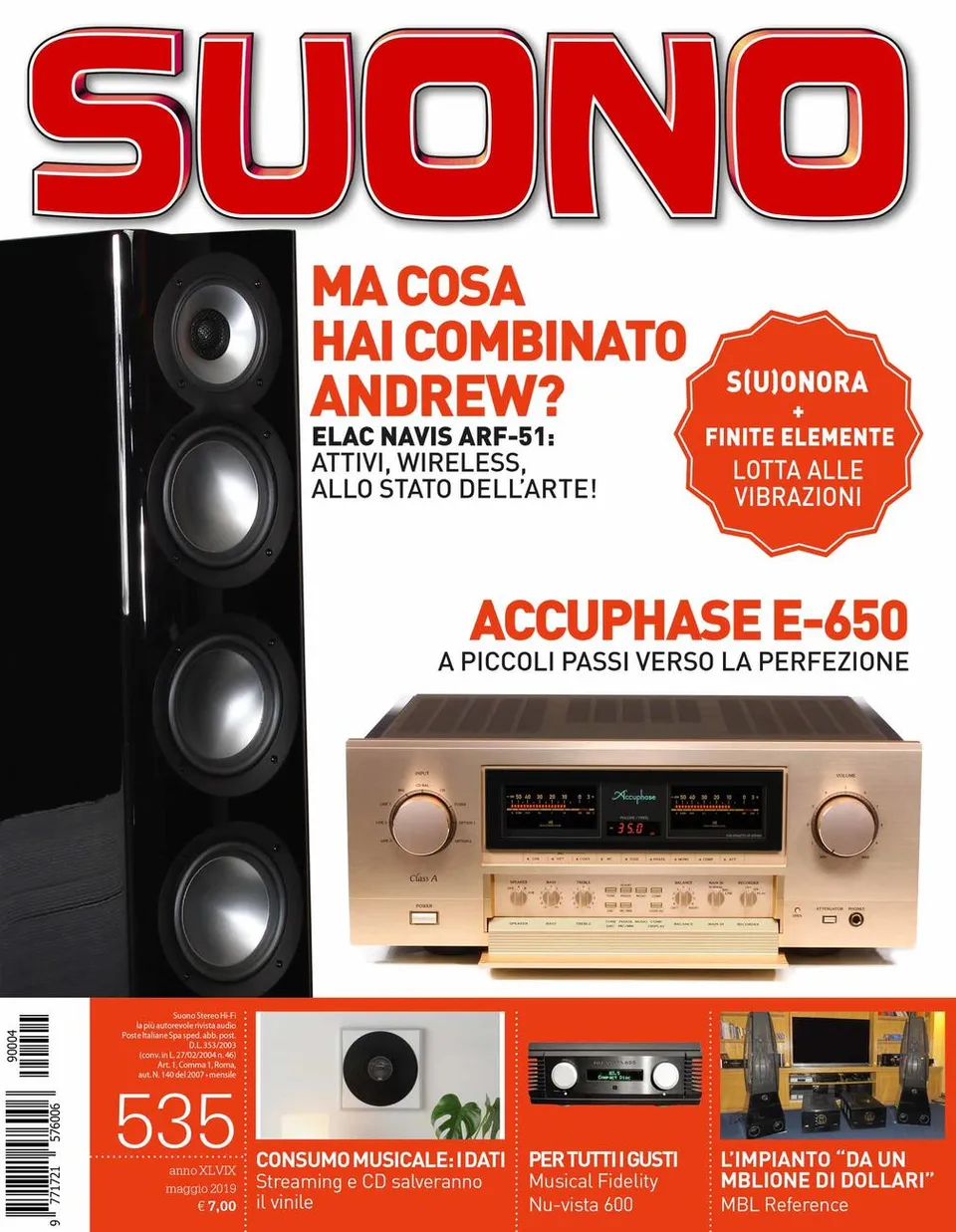 Suono n° 535 Digital Edition rivista digitale