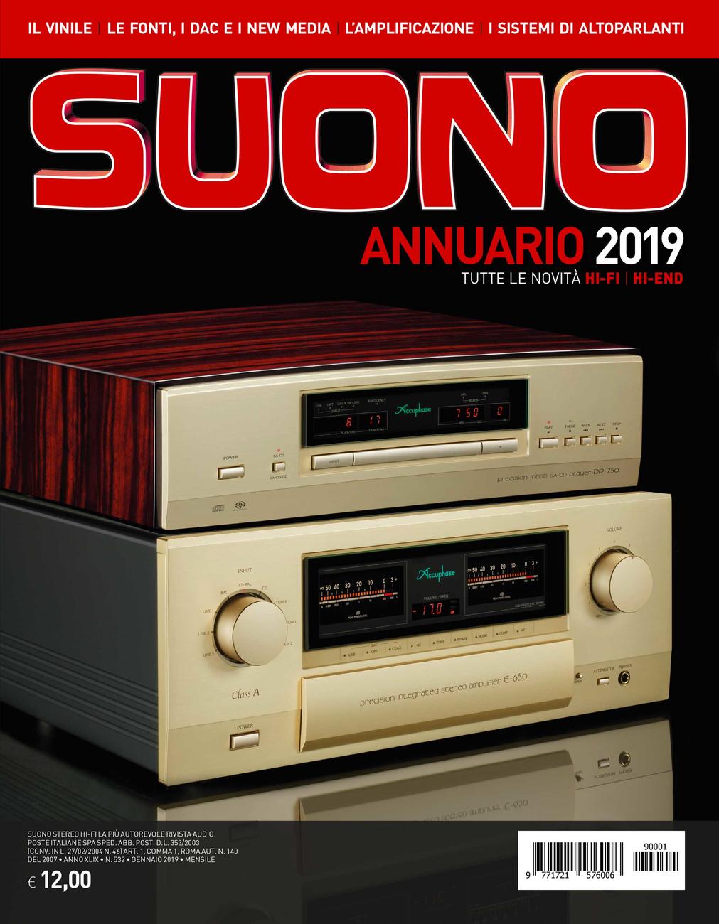 Annuario Suono n° 532 rivista numero singolo