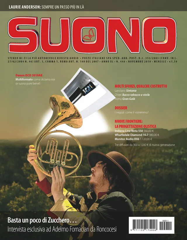 Suono n° 446 Digital Edition rivista digitale