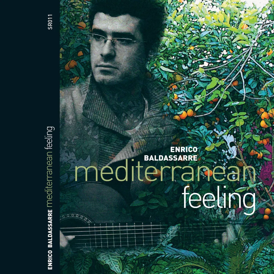 Suono SUONOrecords SR011 DVD Mediterranean Feeling Baldassarre