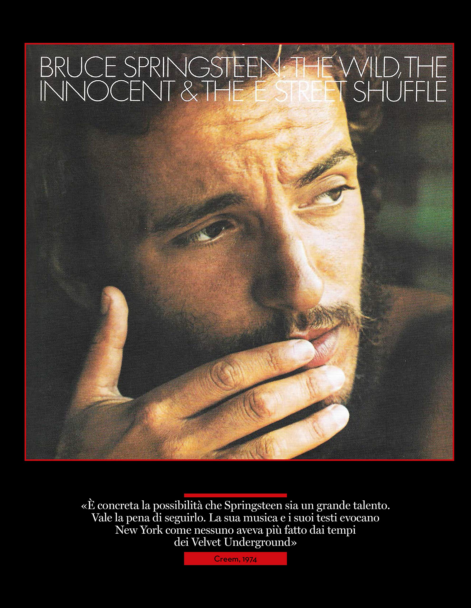 Sprea Speciali d'approfondimento Bruce Springsteen rivista numero singolo