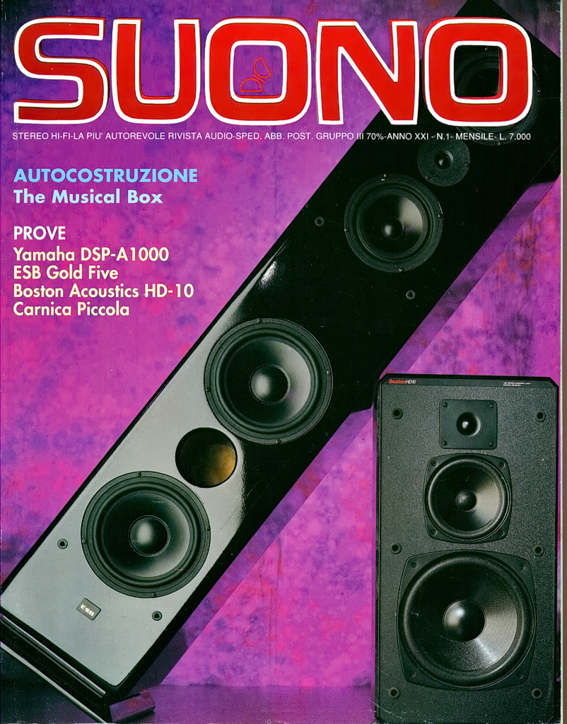 Suono n° 224 rivista numero singolo hi-fi e audio