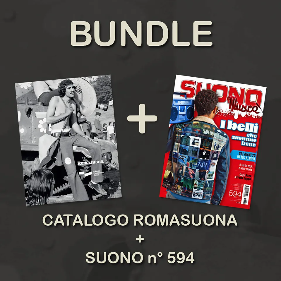Suono n° 594 Romasuona bundle rivista cartacea