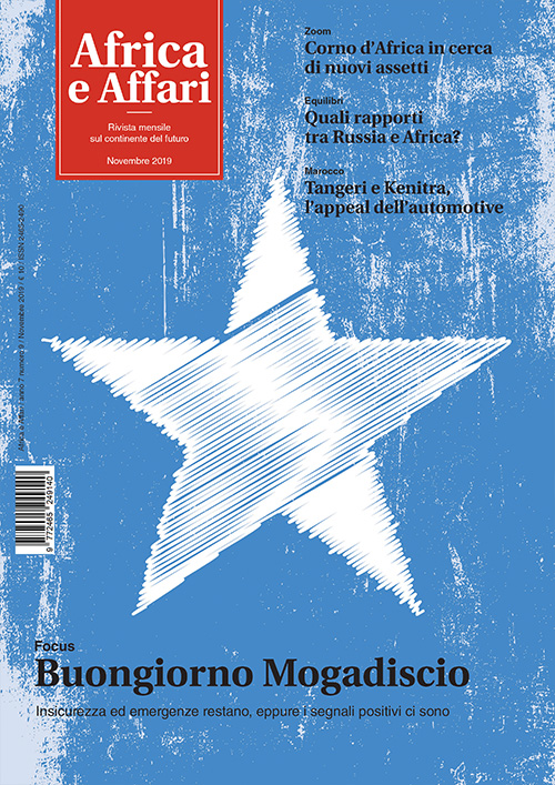 Africa Affari novembre 2019 Buongiorno Mogadiscio rivista digitale