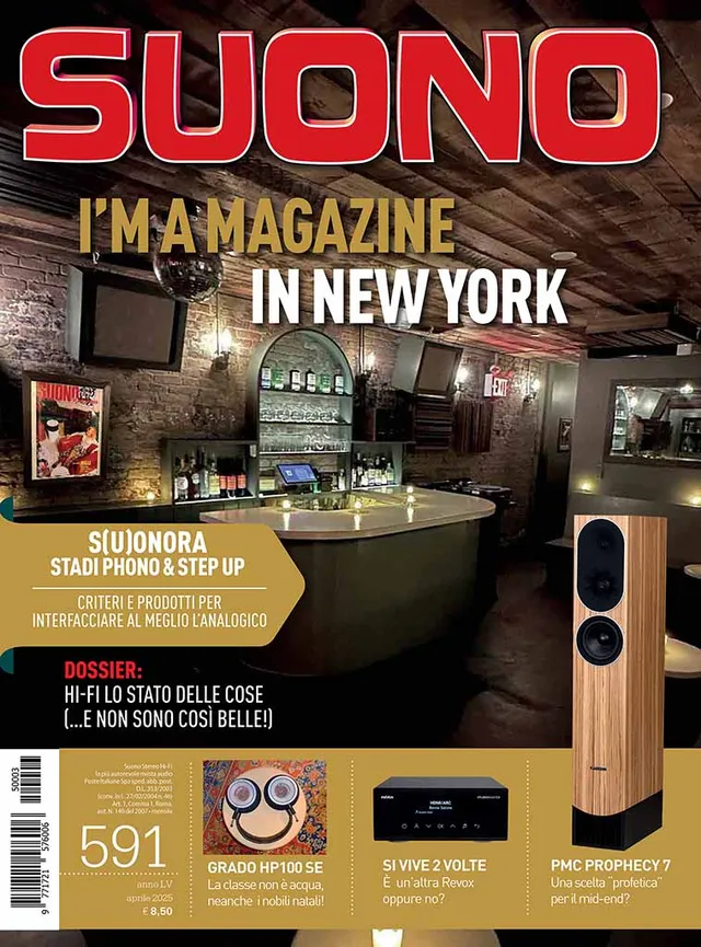 Suono n° 591 rivista digitale numero singolo hi-fi