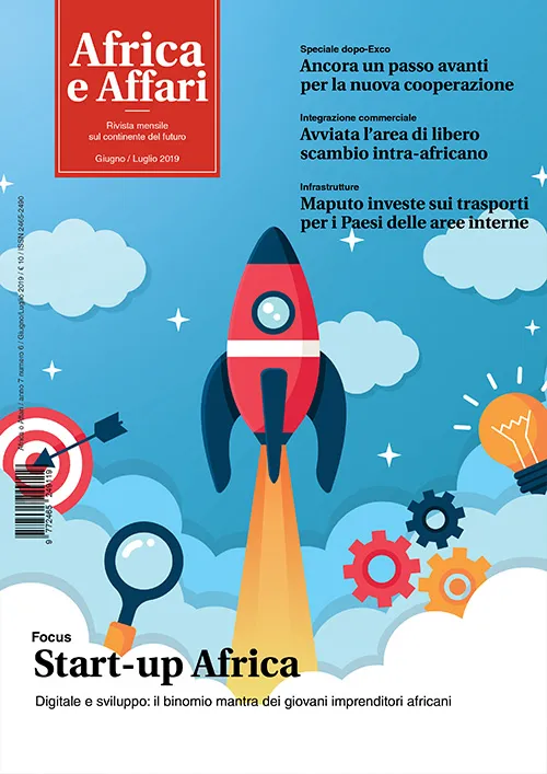 Africa Affari giu lug 2019 Start-up rivista digitale numero singolo