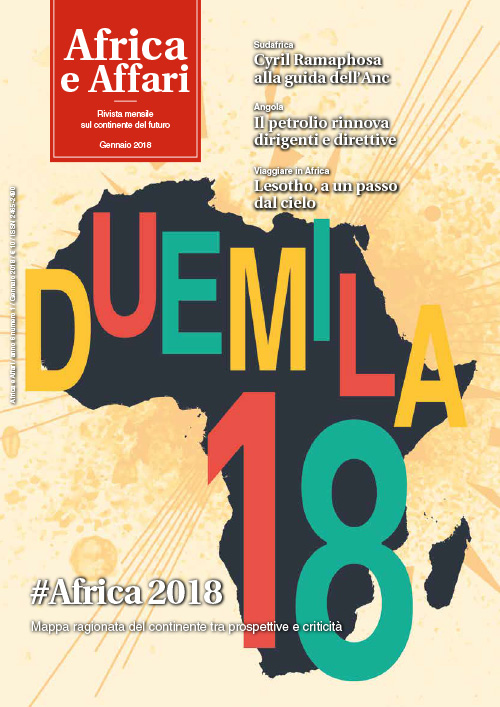 Africa Affari gennaio 2018 #Africa2018 rivista digitale