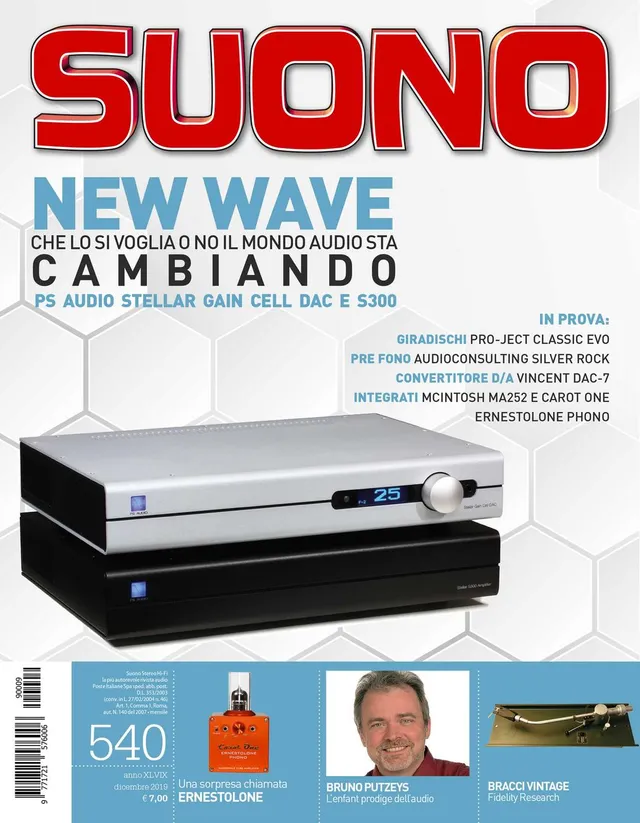 Suono n° 540 rivista digitale numero singolo hi-fi