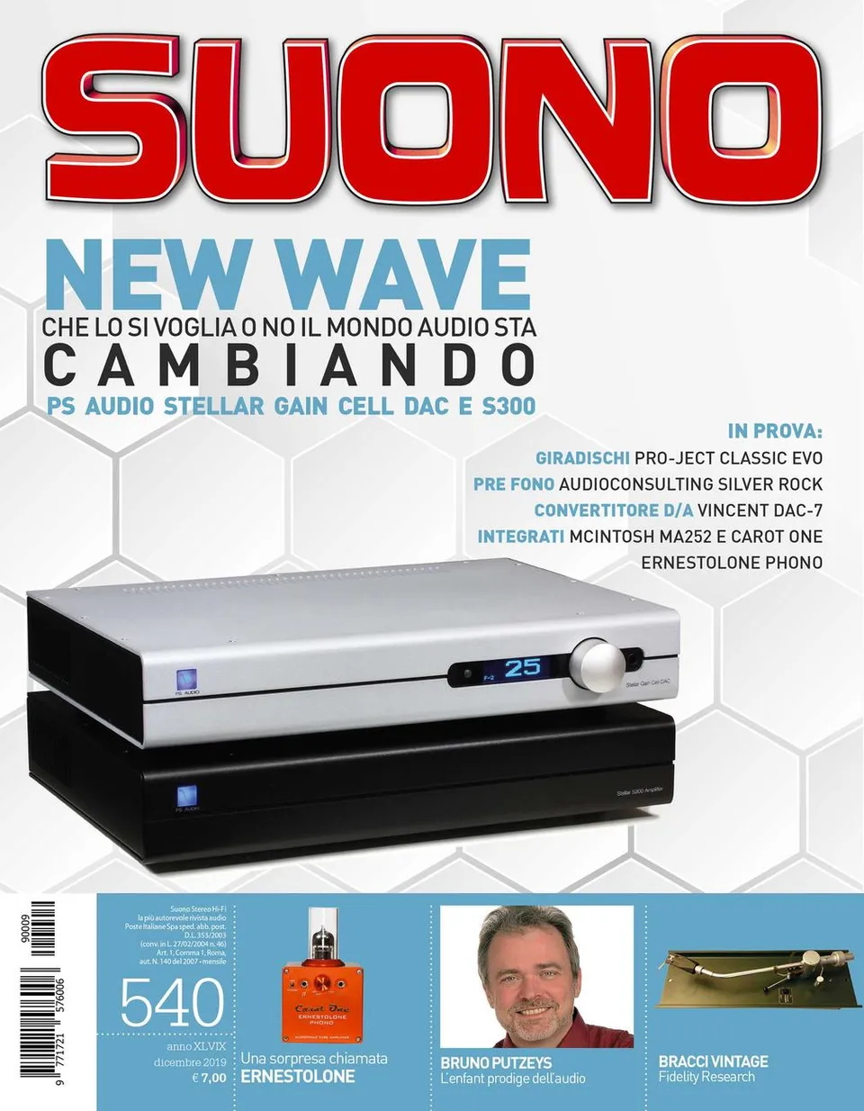 Suono n° 540 rivista digitale numero singolo hi-fi