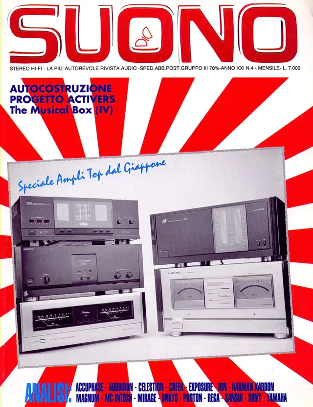 Suono n° 227 rivista numero singolo hi-fi