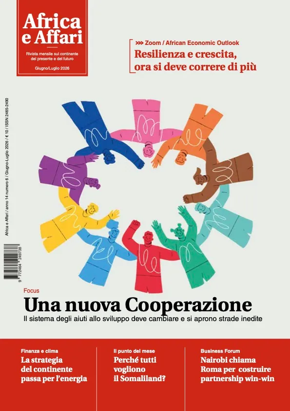 Africa Affari giu 2026 cooperazione rivista cartacea