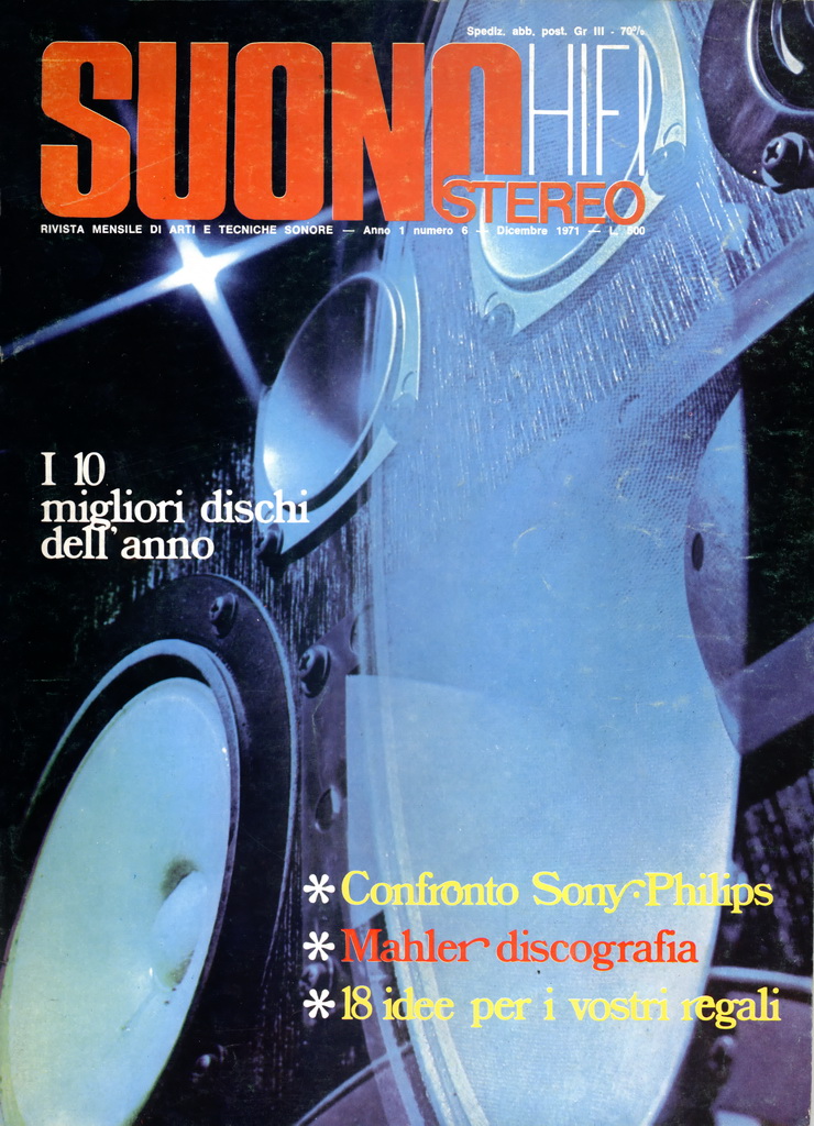 Suono n° 6 Digital Edition rivista digitale