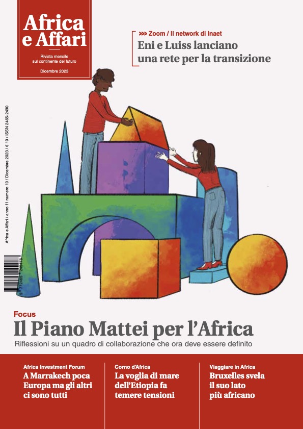 Africa Affari dicembre 2023 Piano Mattei rivista digitale