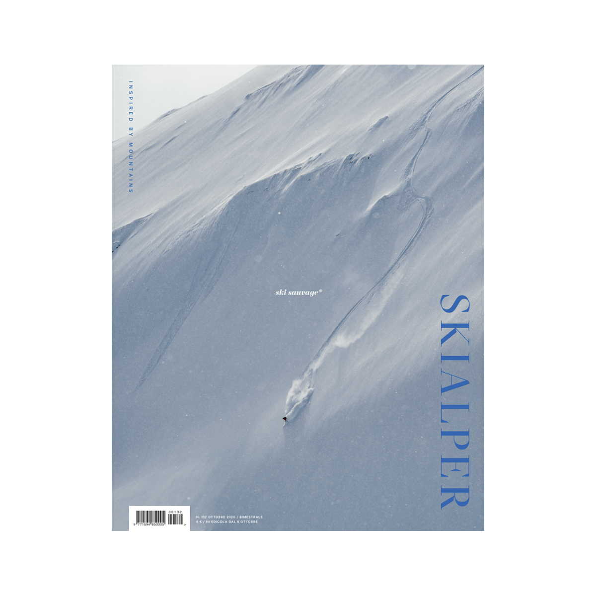 Skialper n.132 rivista scialpinismo 176 pagine