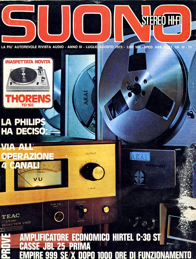 Suono n° 23 rivista numero singolo arretrato hi-fi
