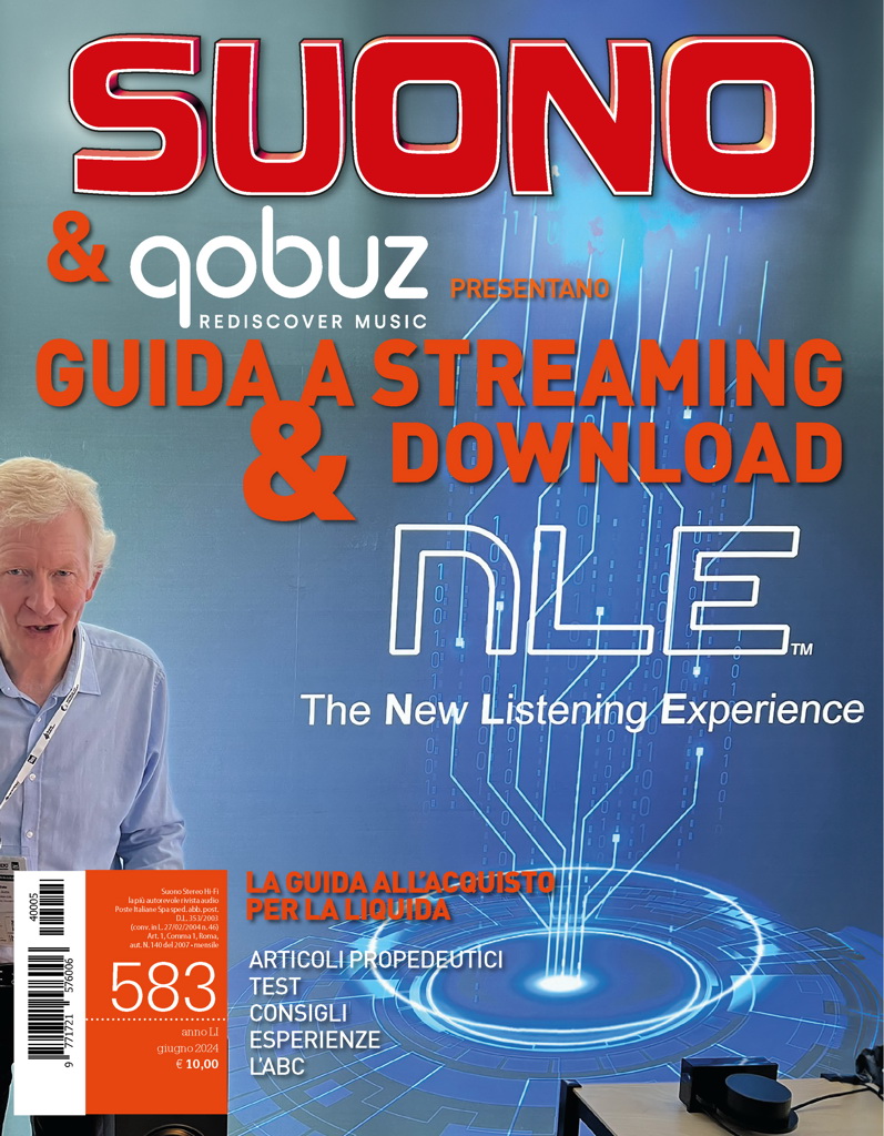 Suono n° 583 rivista digitale numero singolo