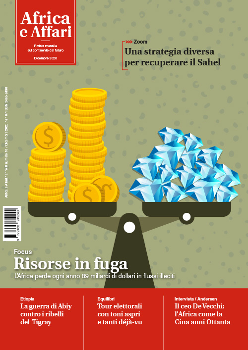Africa Affari dicembre 2020 Risorse in fuga rivista digitale