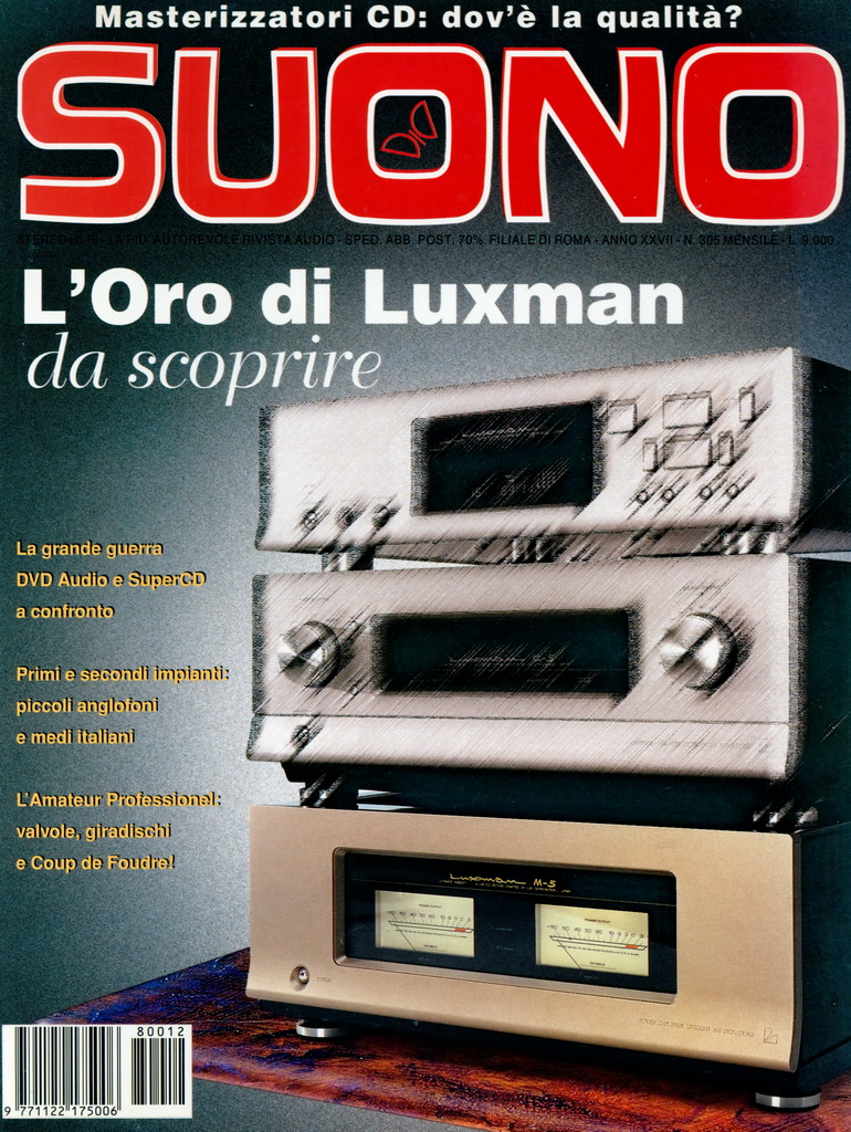 Suono n° 305 Digital Edition rivista digitale hi-fi