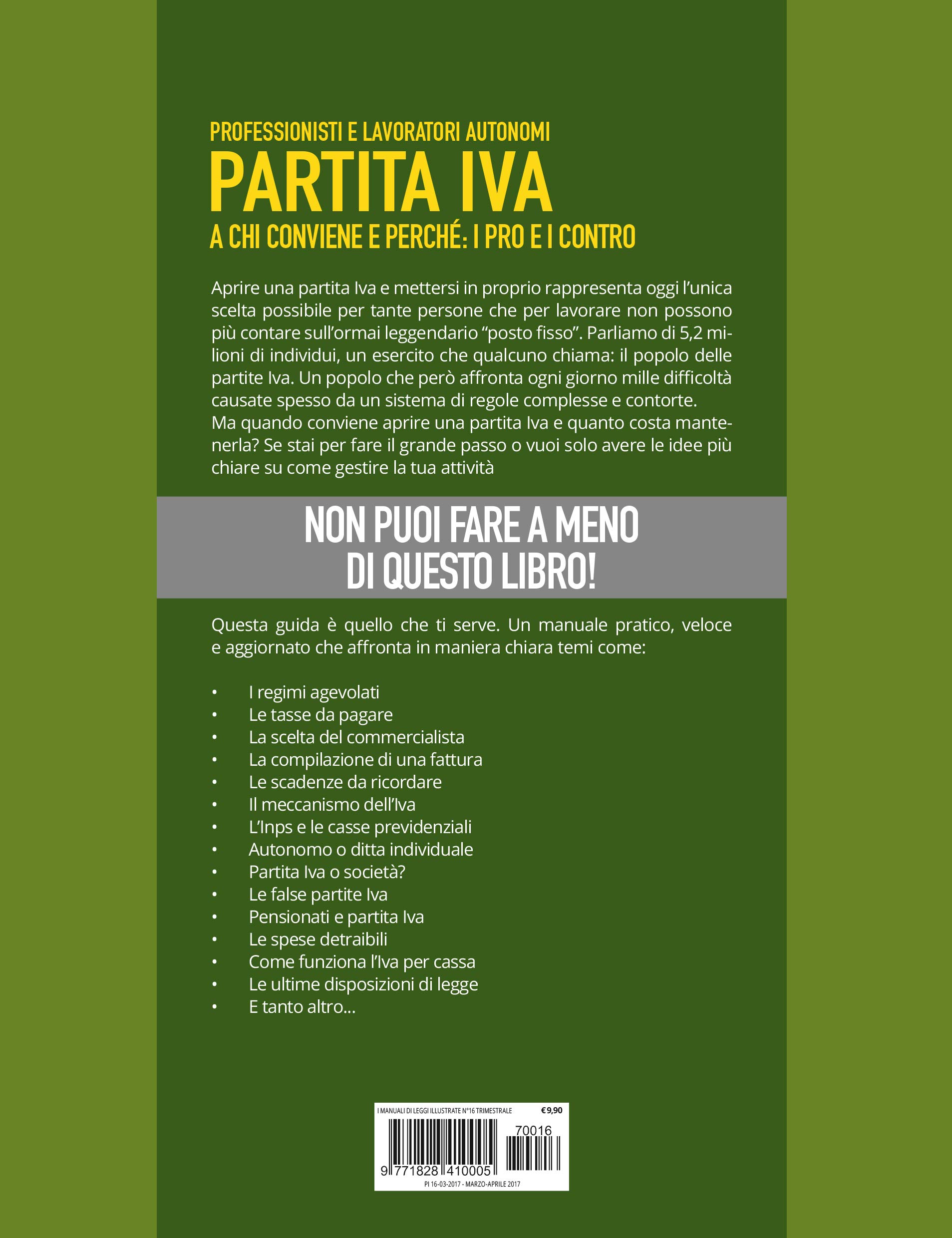 Sprea Libri Partita IVA a chi conviene libro numero singolo