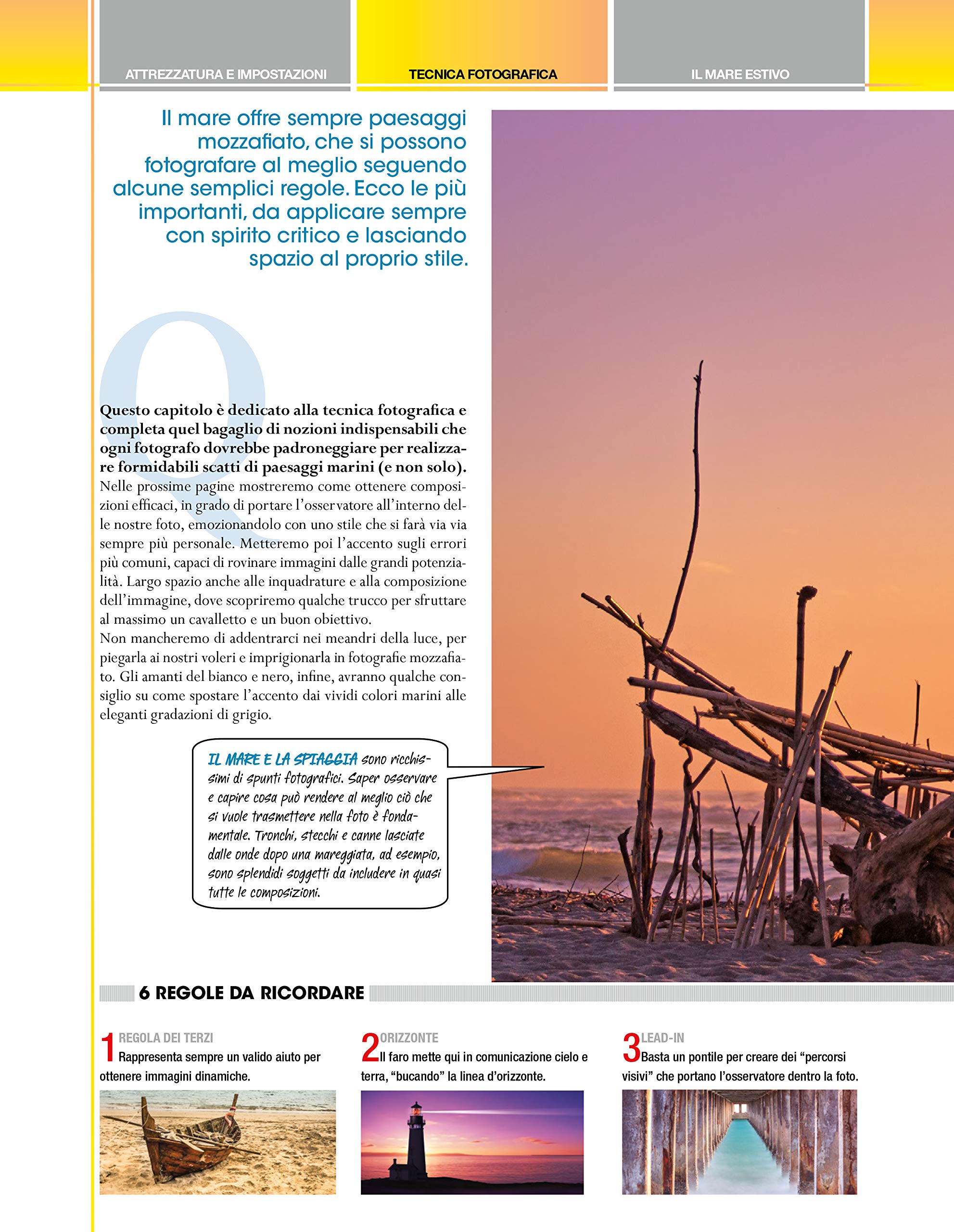 Sprea Speciali d'approfondimento Paesaggi Marini rivista numero singolo