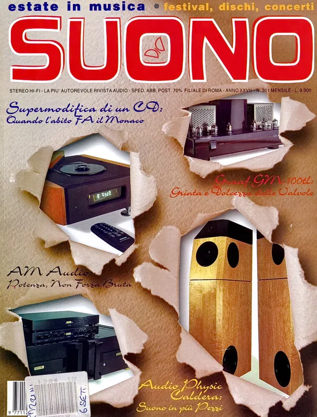 Suono n° 301 rivista numero singolo HiFi