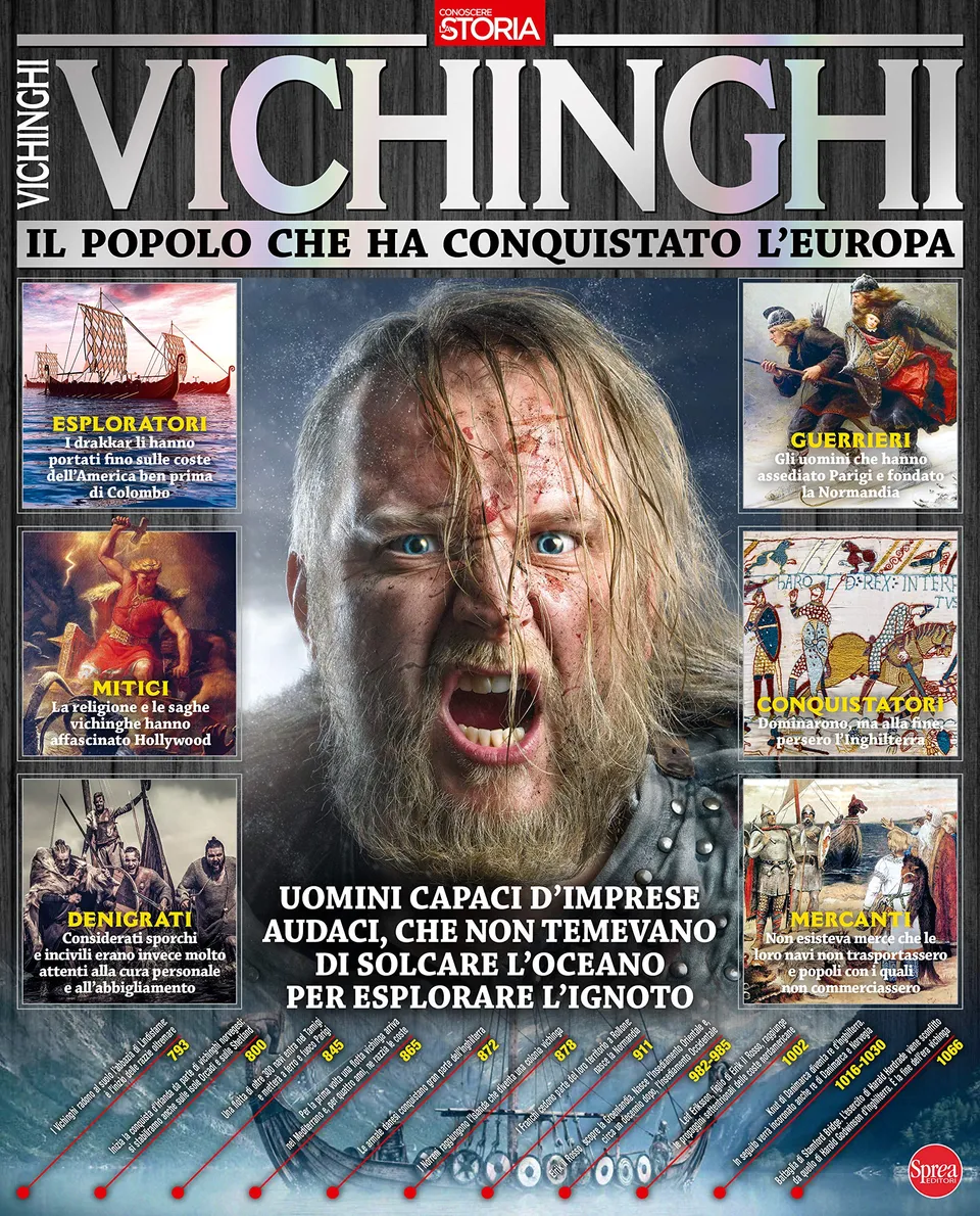 Sprea Speciali Vichinghi rivista storia numero singolo
