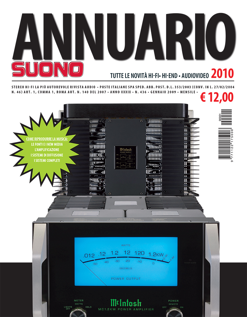 Suono n° 436 rivista edizione digitale hi-fi