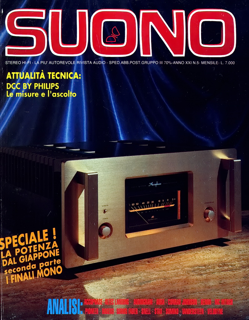Suono n° 228 rivista numero singolo hi-fi
