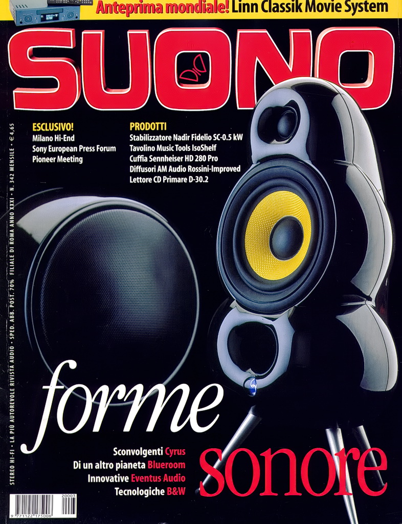 Suono n° 342 rivista numero singolo hi-fi