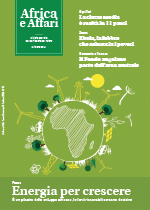 Africa Affari ottobre 2014 rivista digitale energia per crescere
