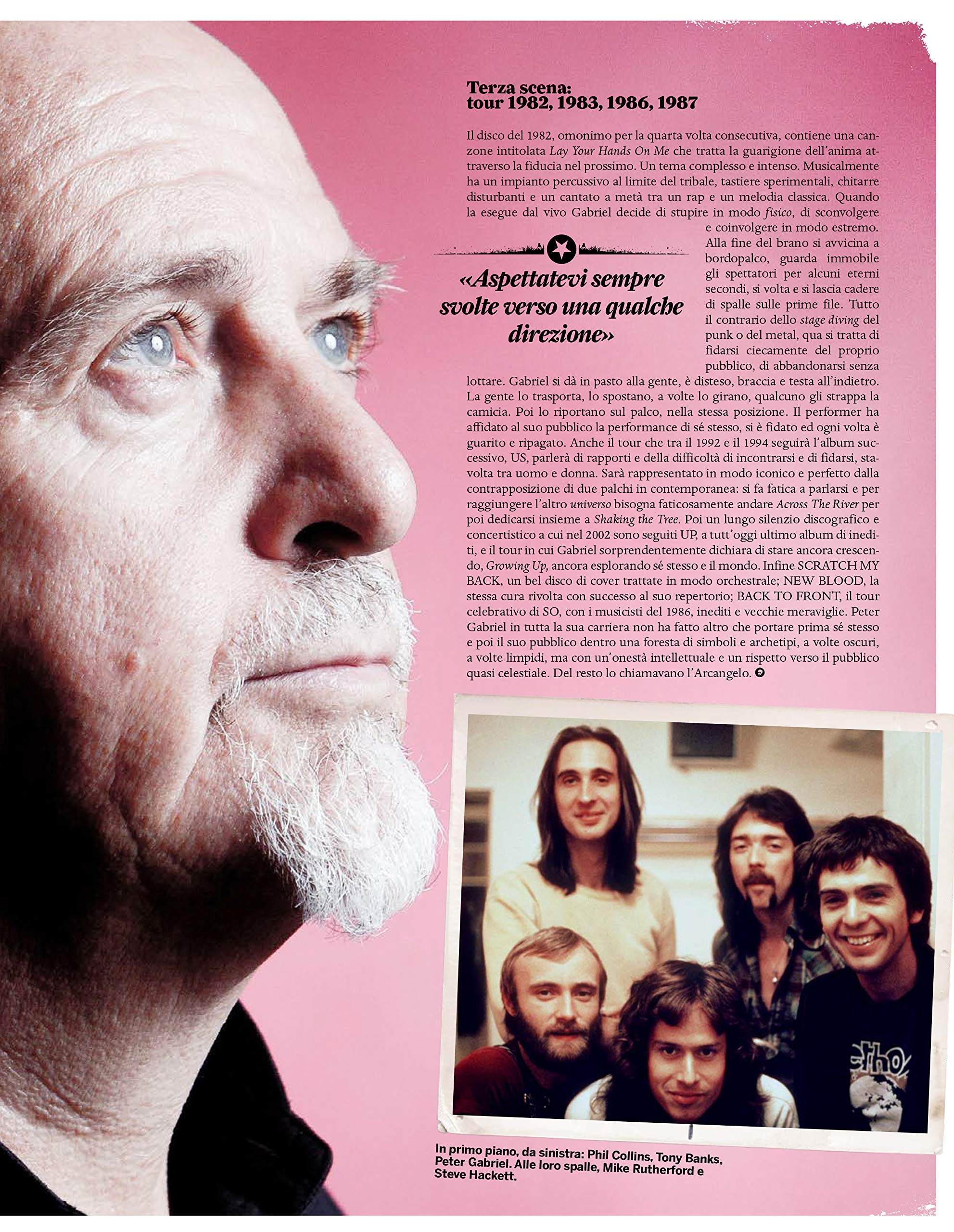 Sprea 50 grandi frontmen speciale rivista numero singolo