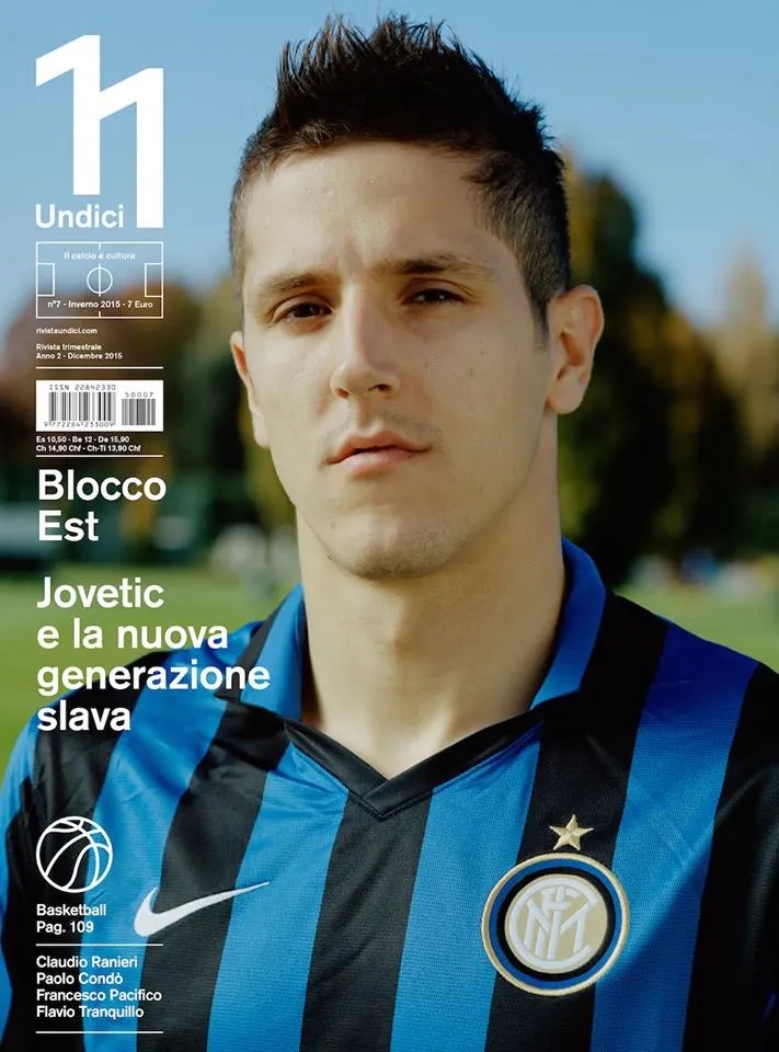 Undici n°7 rivista numero singolo calcio