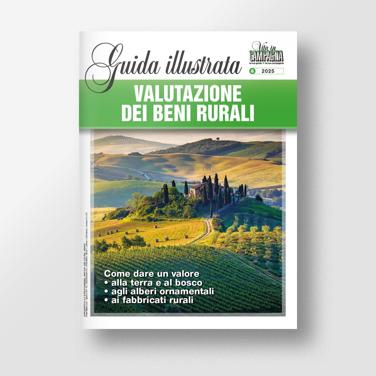 Mad Economia Valutazione dei beni rurali libro estimo