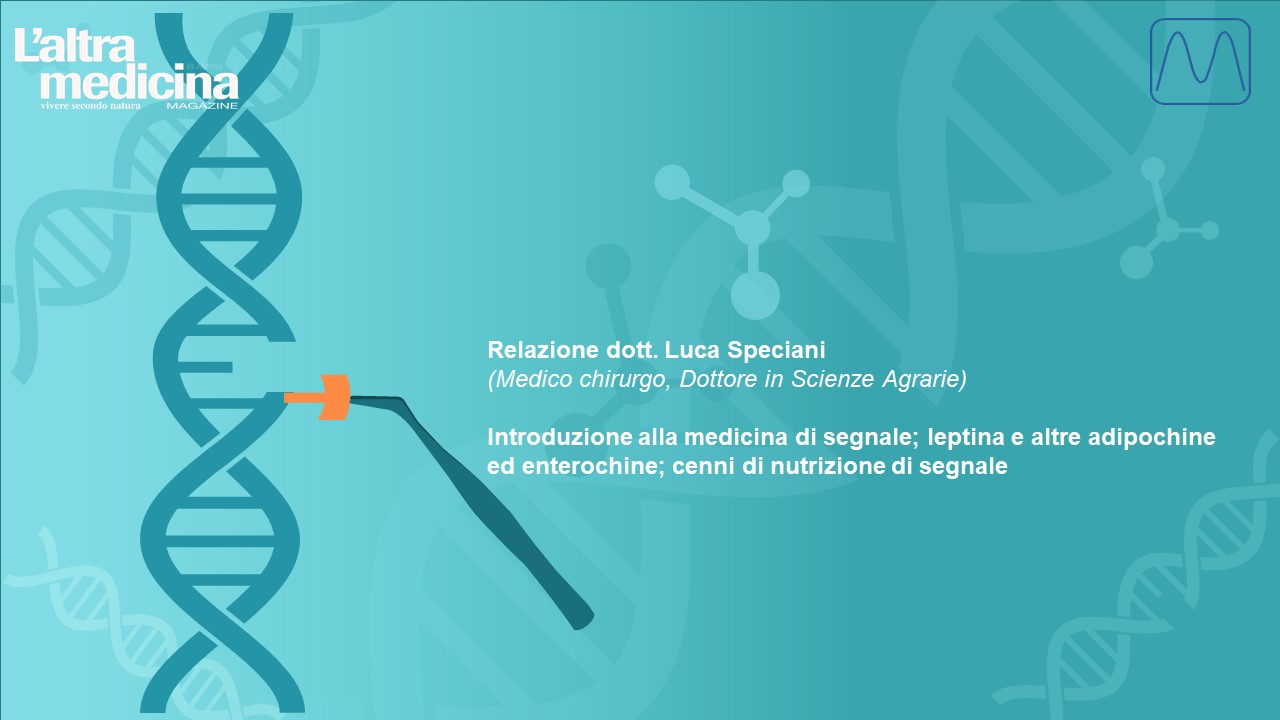 L'Altra Medicina Corso Introduzione Medicina di Segnale video