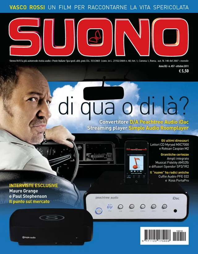 Suono n° 457 Digital Edition rivista digitale hi-fi
