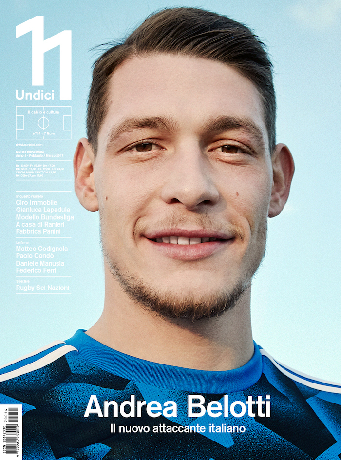 Undici n°14 rivista calcio numero singolo Belotti