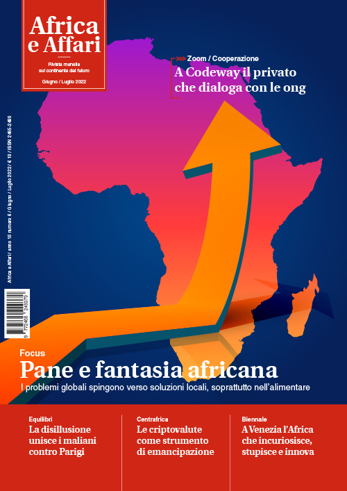 Africa Affari giu lug 2022 Pane fantasia rivista digitale singola