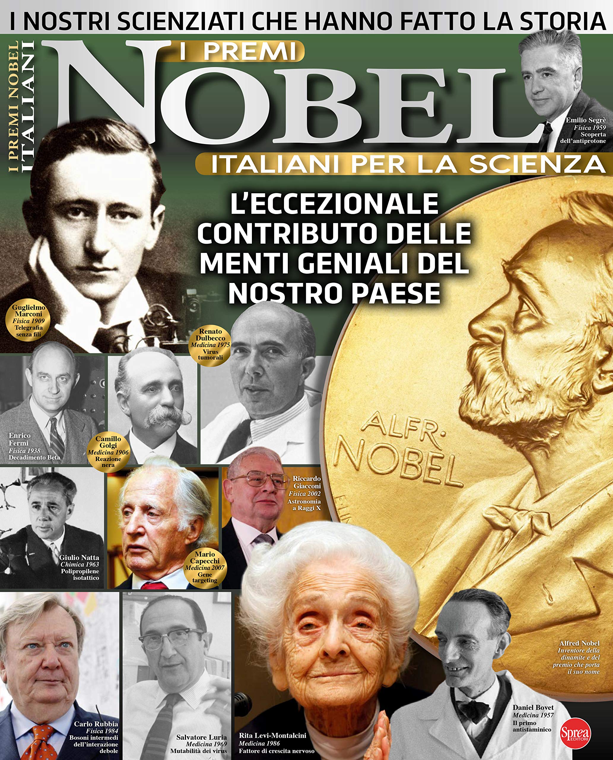 Sprea I Premi Nobel italiani per la scienza speciale
