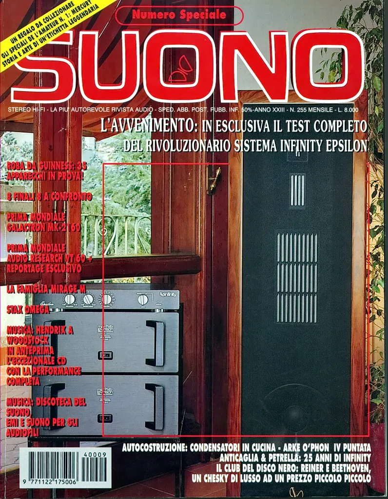 Suono n° 255 rivista numero singolo hi-fi