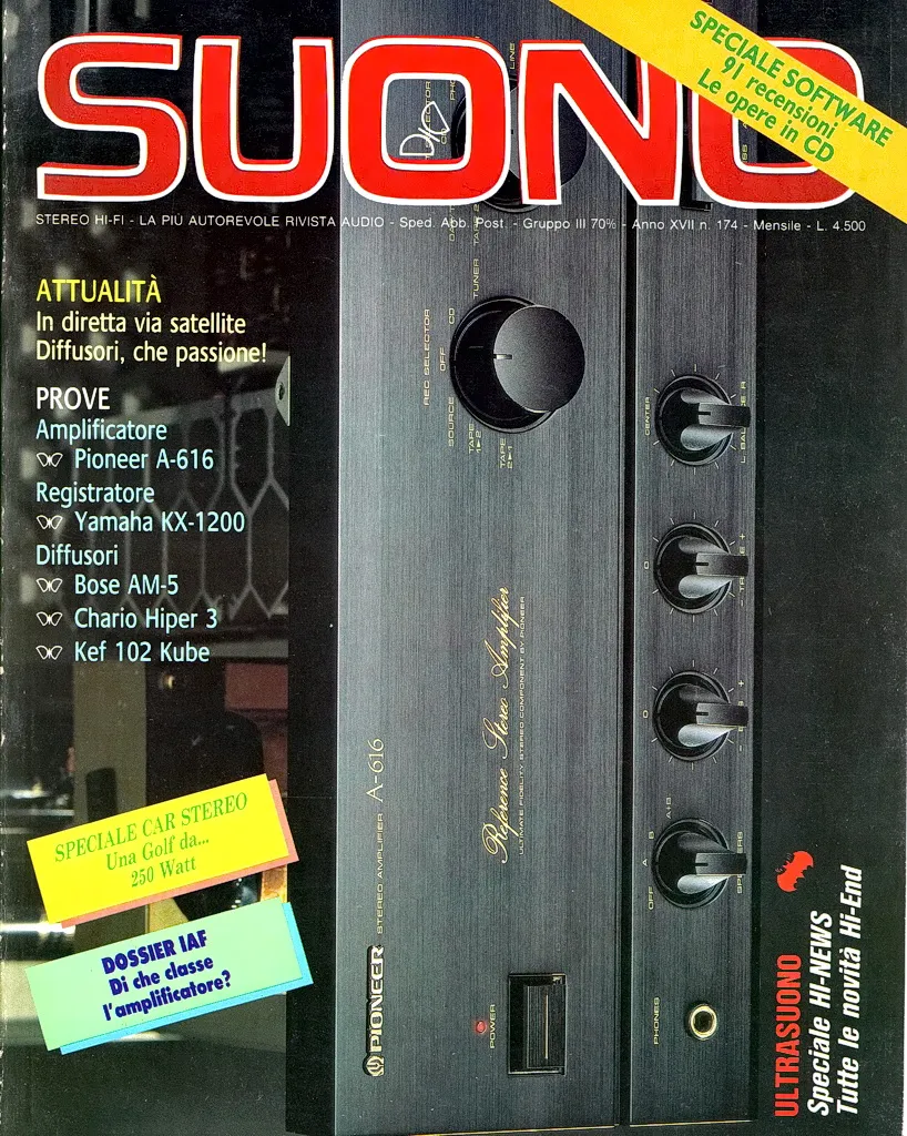 Suono n° 174 rivista numero singolo hi-fi
