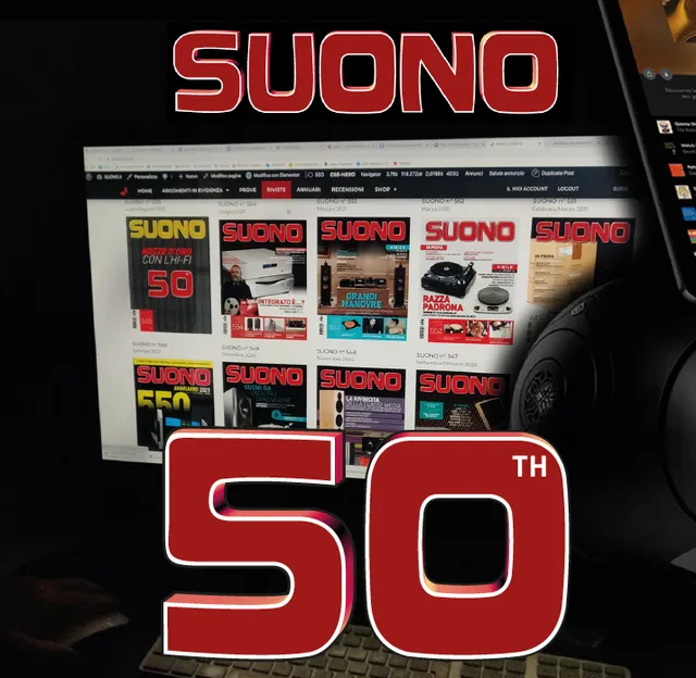 Suono 2 mesi abbonamento rivista prova breve
