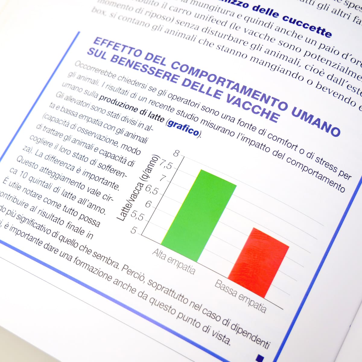 Mad Allevamenti Bovine da latte Management stalla manuale