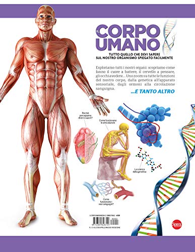 Sprea Speciali d'approfondimento Il Corpo Umano rivista numero singolo