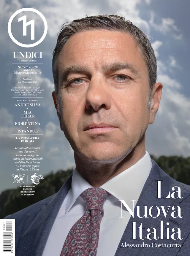 Undici Magazine n°21 rivista calcio Mondiale 2018