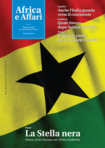 Africa Affari Edizione digitale gennaio 2014 Stella nera rivista Ghana