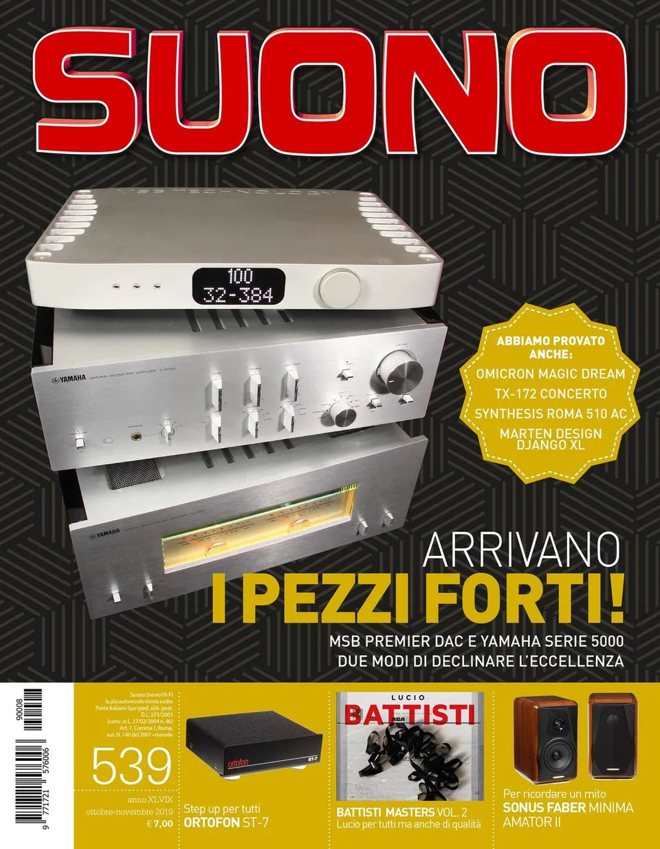 Suono n° 539 rivista digitale numero singolo hi-fi