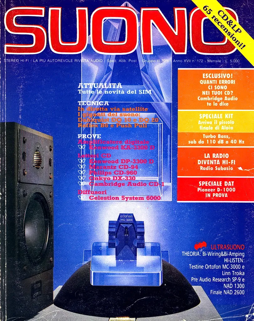 Suono 172 rivista numero singolo hi-fi