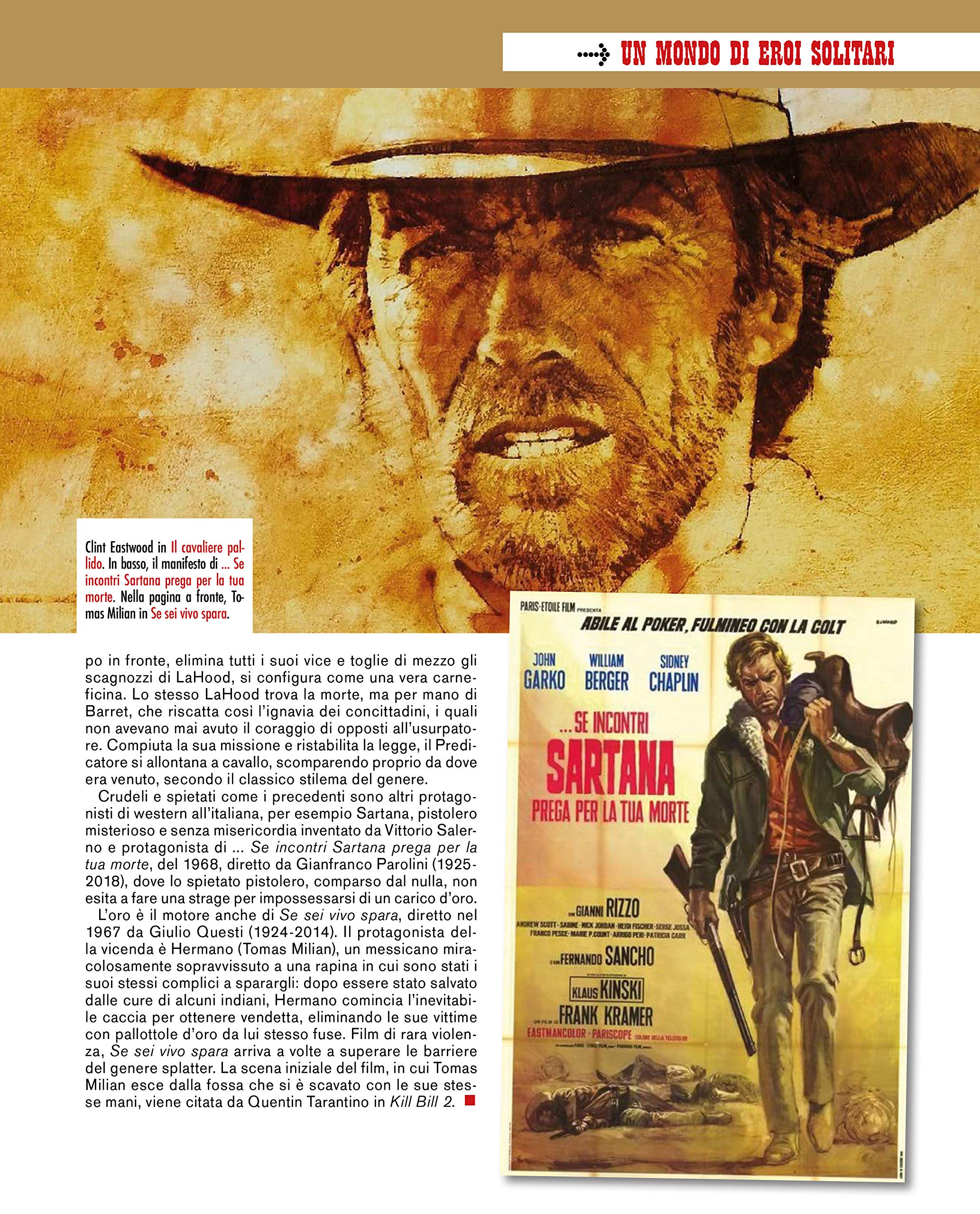 Sprea Speciali La storia del west rivista cinema western