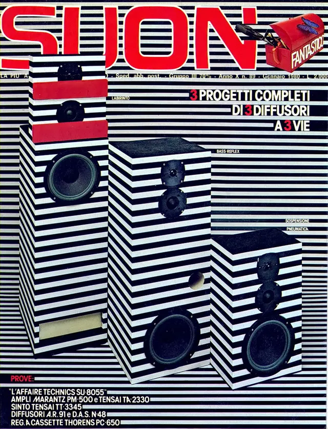 Suono n° 89 Digital Edition rivista digitale hi-fi