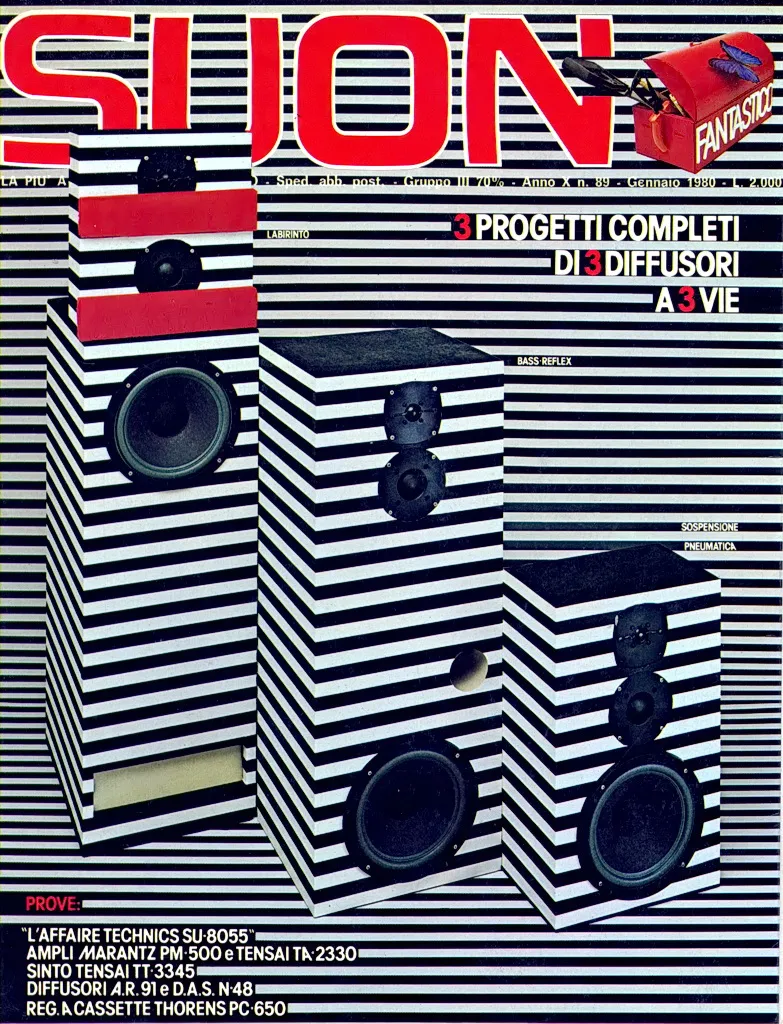 Suono n° 89 Digital Edition rivista digitale hi-fi